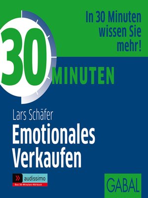cover image of 30 Minuten Emotionales Verkaufen
